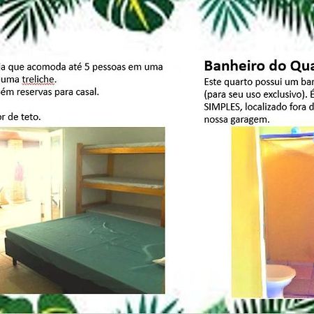 Pousada Hostel Brazil Backpackers Guarujá Kültér fotó