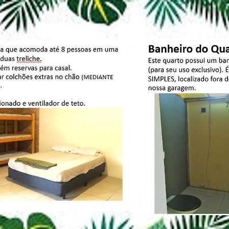 Pousada Hostel Brazil Backpackers Guarujá Kültér fotó
