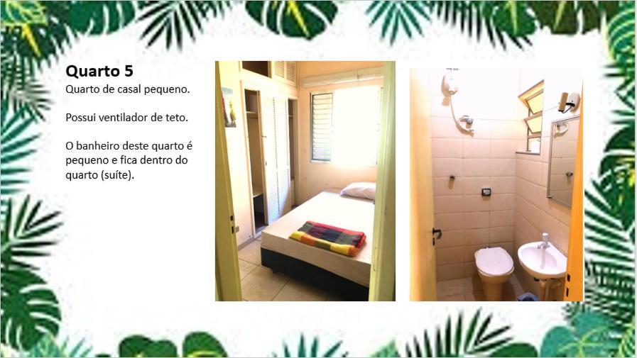 Pousada Hostel Brazil Backpackers Guarujá Kültér fotó