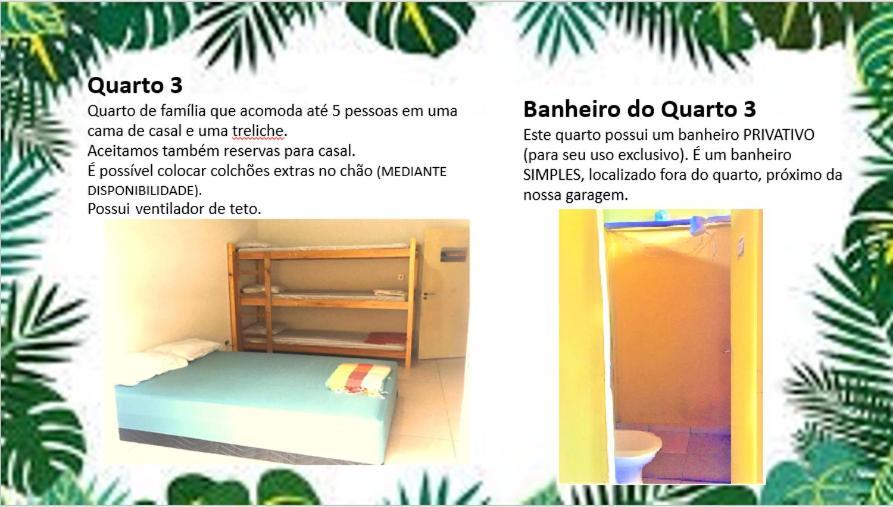 Pousada Hostel Brazil Backpackers Guarujá Kültér fotó