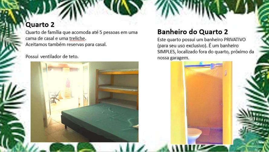 Pousada Hostel Brazil Backpackers Guarujá Kültér fotó
