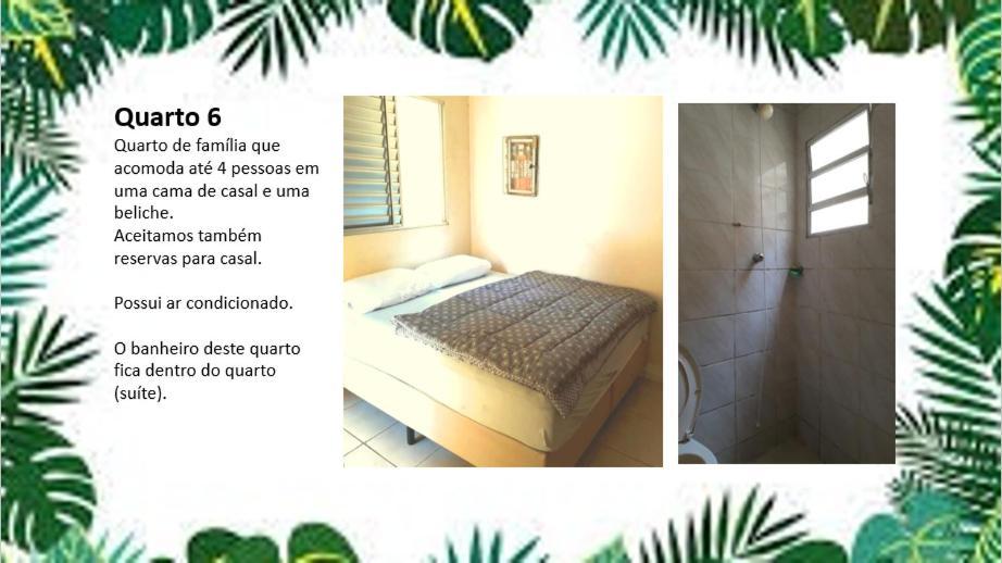 Pousada Hostel Brazil Backpackers Guarujá Kültér fotó