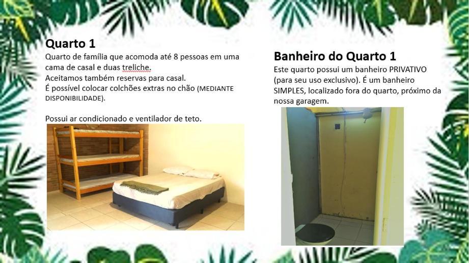 Pousada Hostel Brazil Backpackers Guarujá Kültér fotó