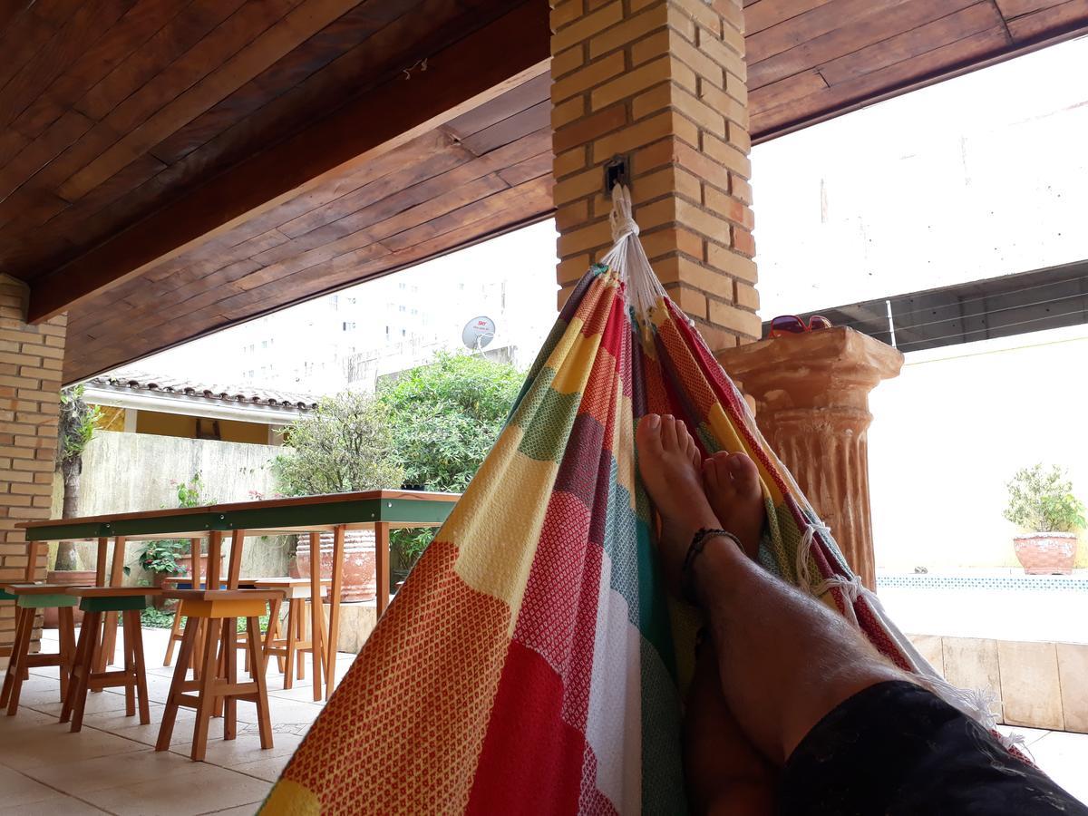 Pousada Hostel Brazil Backpackers Guarujá Kültér fotó