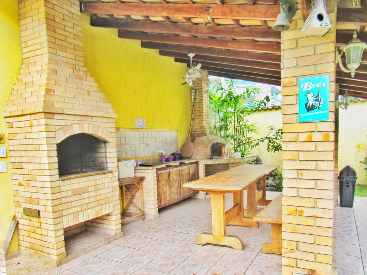 Pousada Hostel Brazil Backpackers Guarujá Kültér fotó