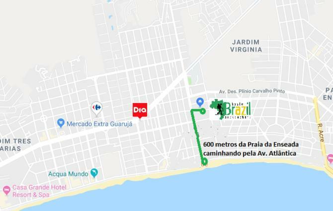 Pousada Hostel Brazil Backpackers Guarujá Kültér fotó